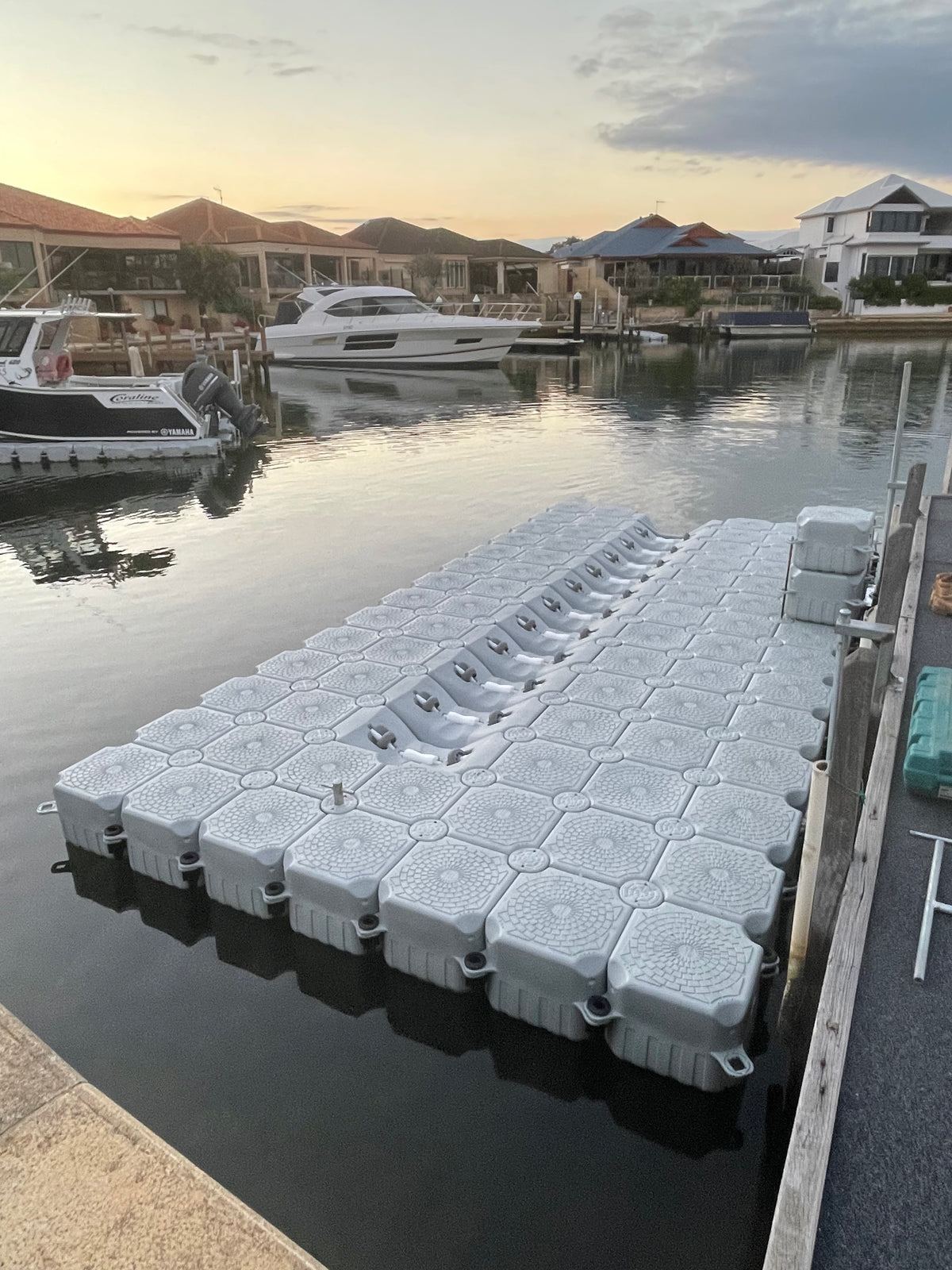 Floating Dock Kit - 9 x 4