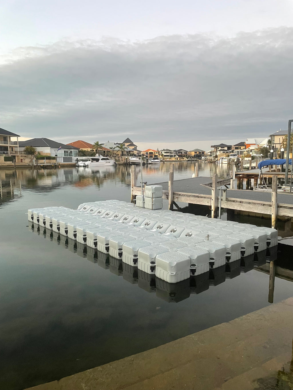 Floating Dock Kit - 9 x 4