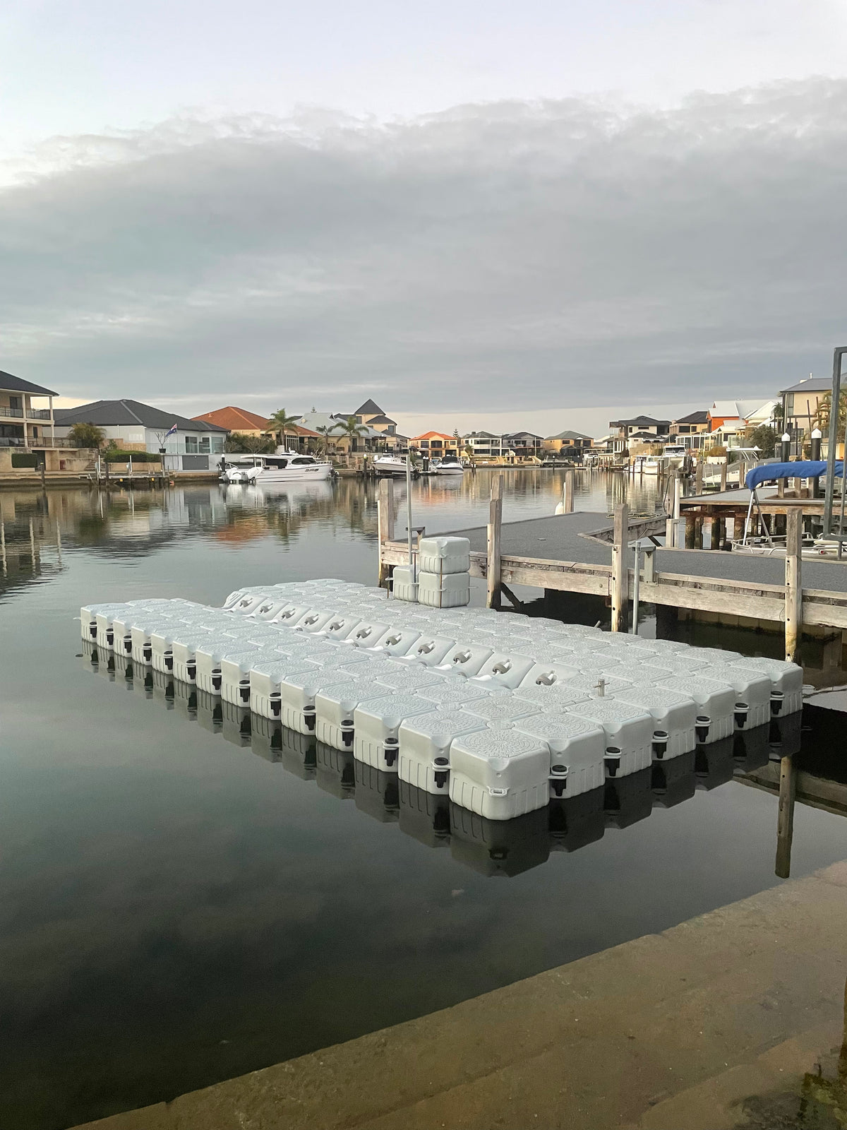Floating Dock Kit - 9 x 4